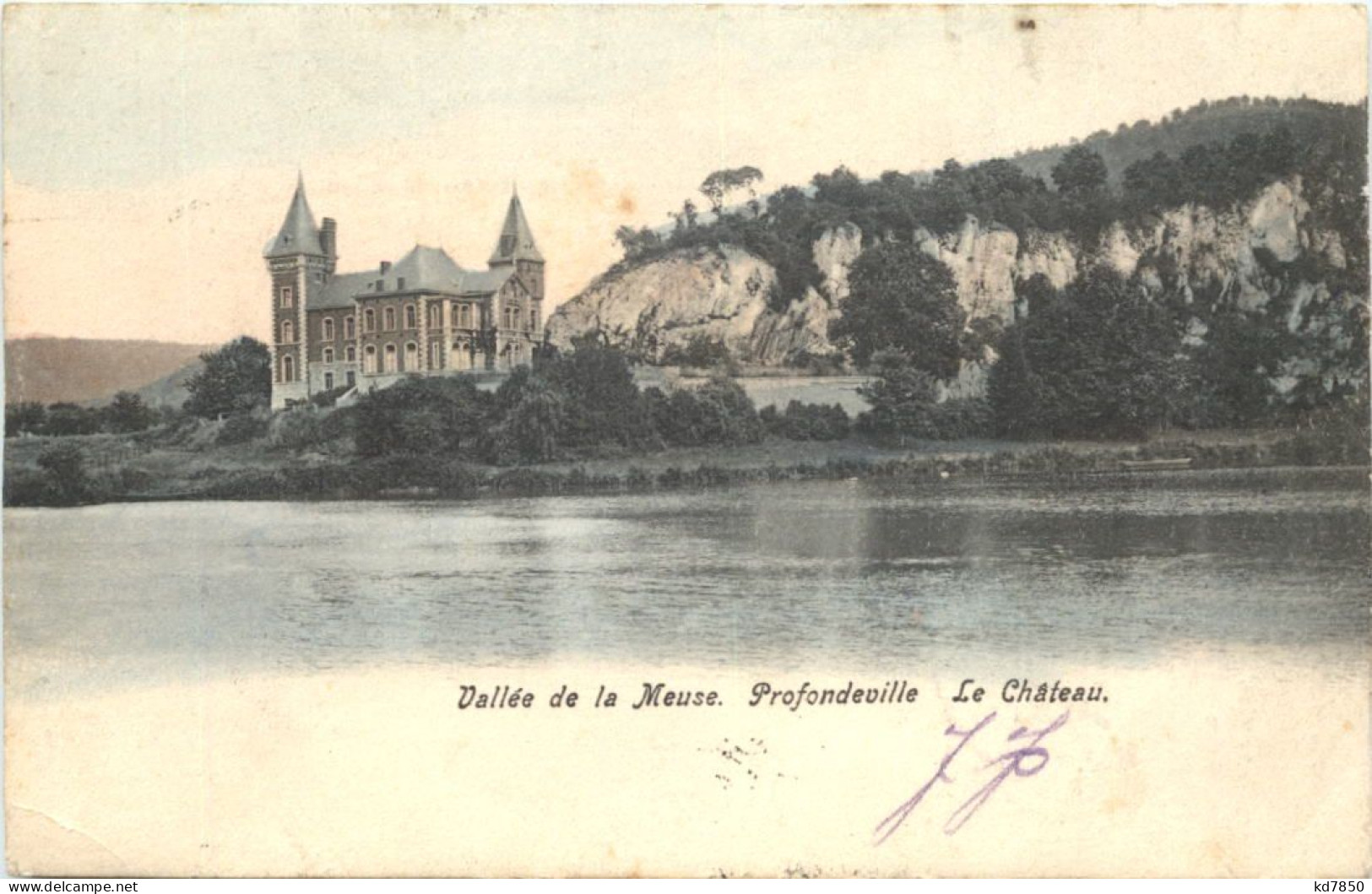 Profondeville, Le Chateau - Profondeville