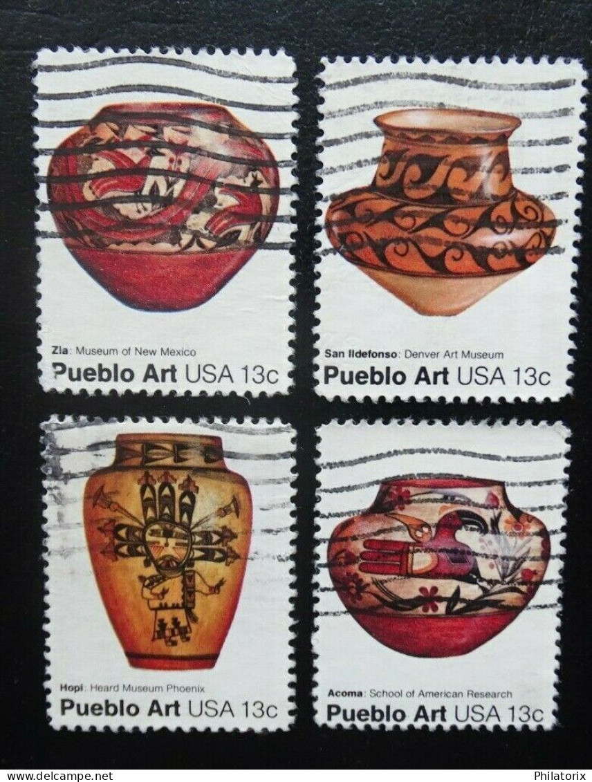 USA Mi 1294-1297 , Gestempelt - Used Stamps