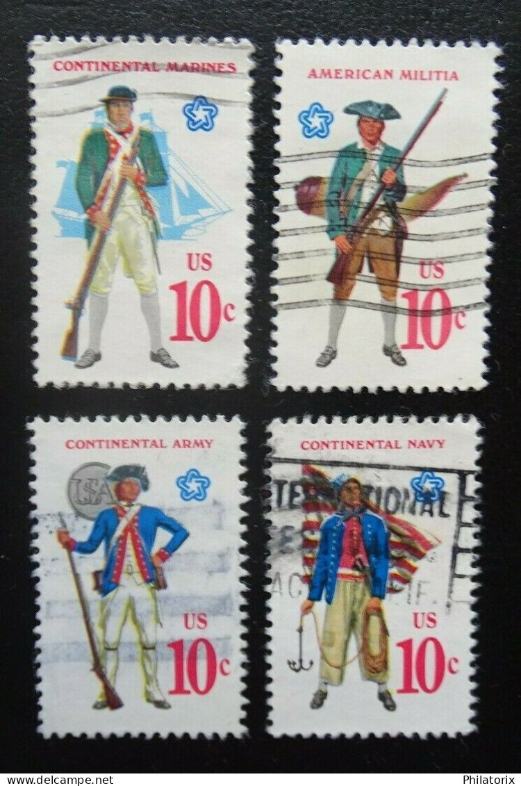 USA Mi 1176-1179 , Gestempelt - Used Stamps