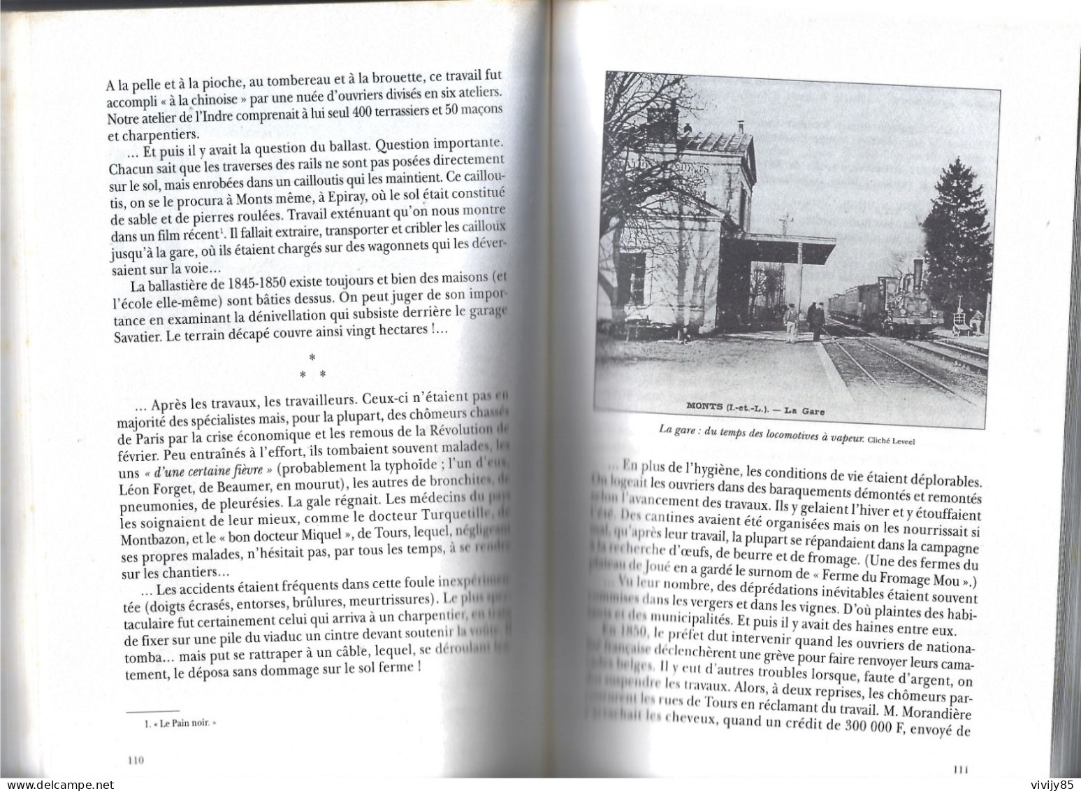 37 - T.Beau livre illustré " MONTS et son passé " ( synthèse historique )