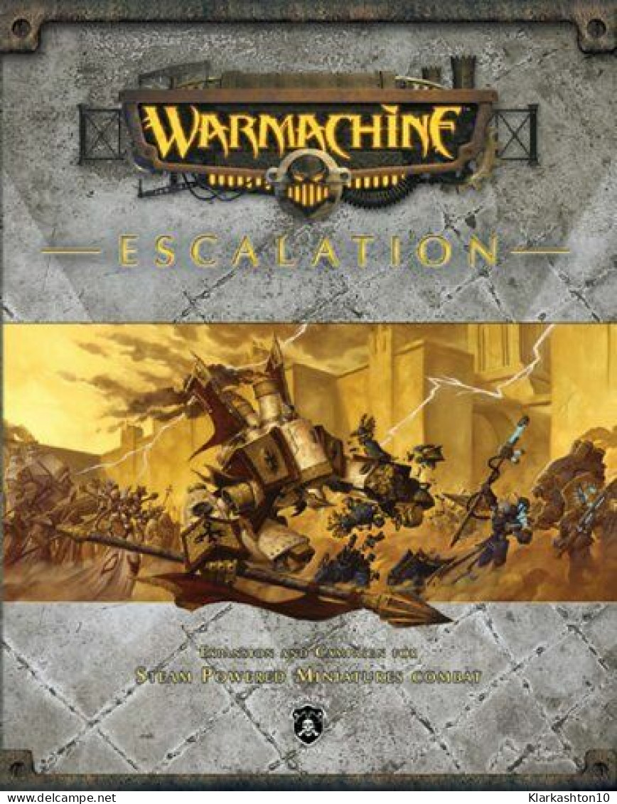 Warmachine Escalation - Autres & Non Classés