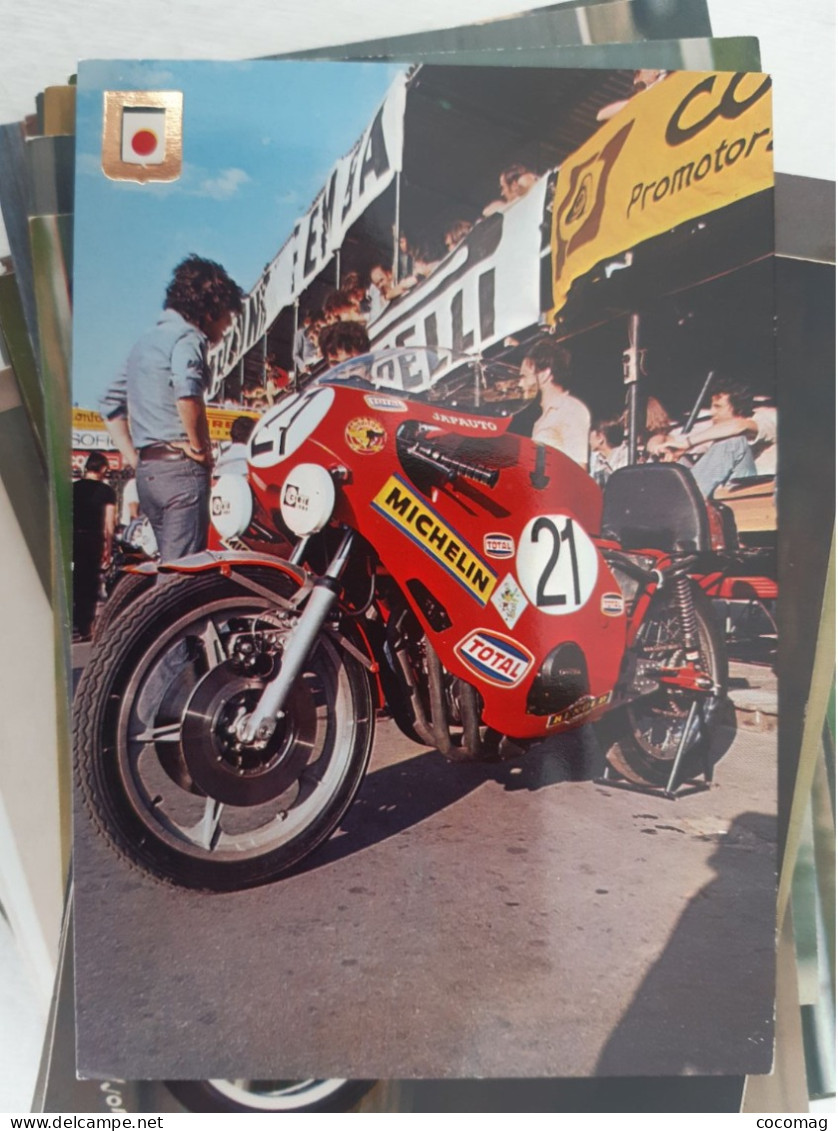 Moto JAPAUTO HONDA 1000  MONTJUICK 7 JUILLET 1974 - Motorcycle Sport