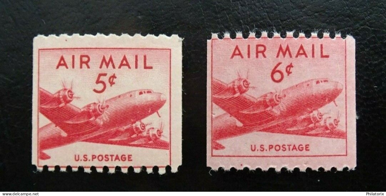 USA Mi 552-553 C ** - Unused Stamps