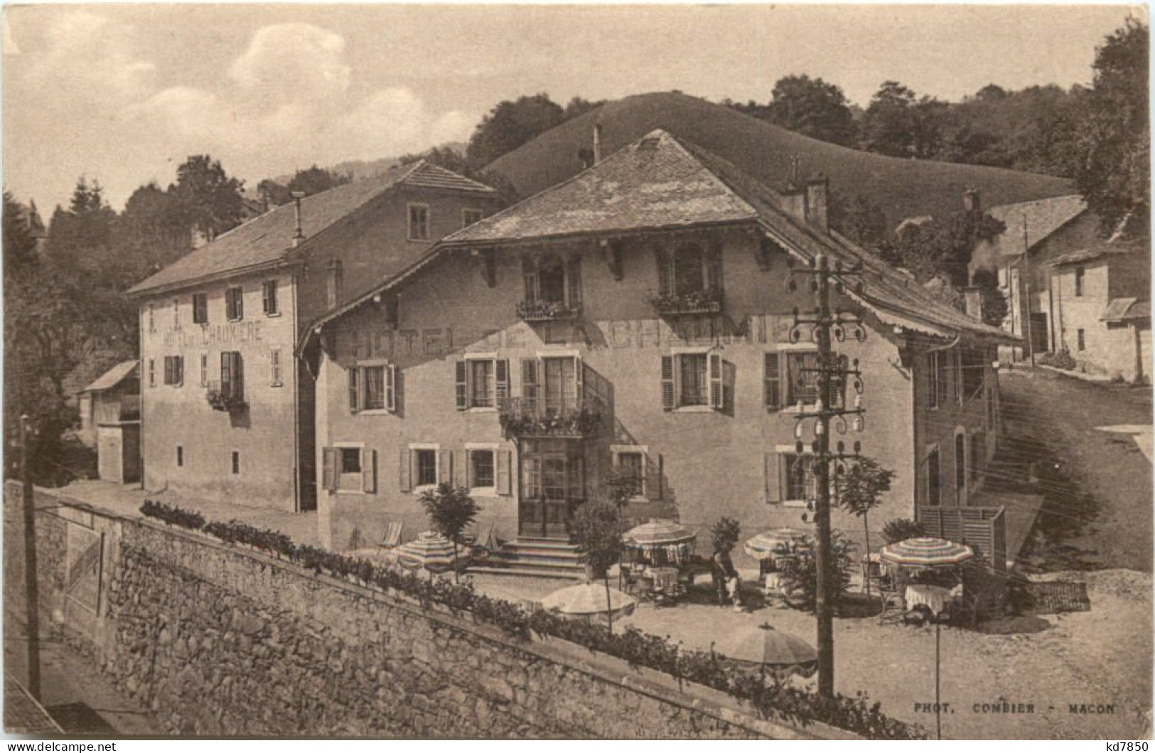 Sallanches, Hotel De La Chaumiere - Bonneville
