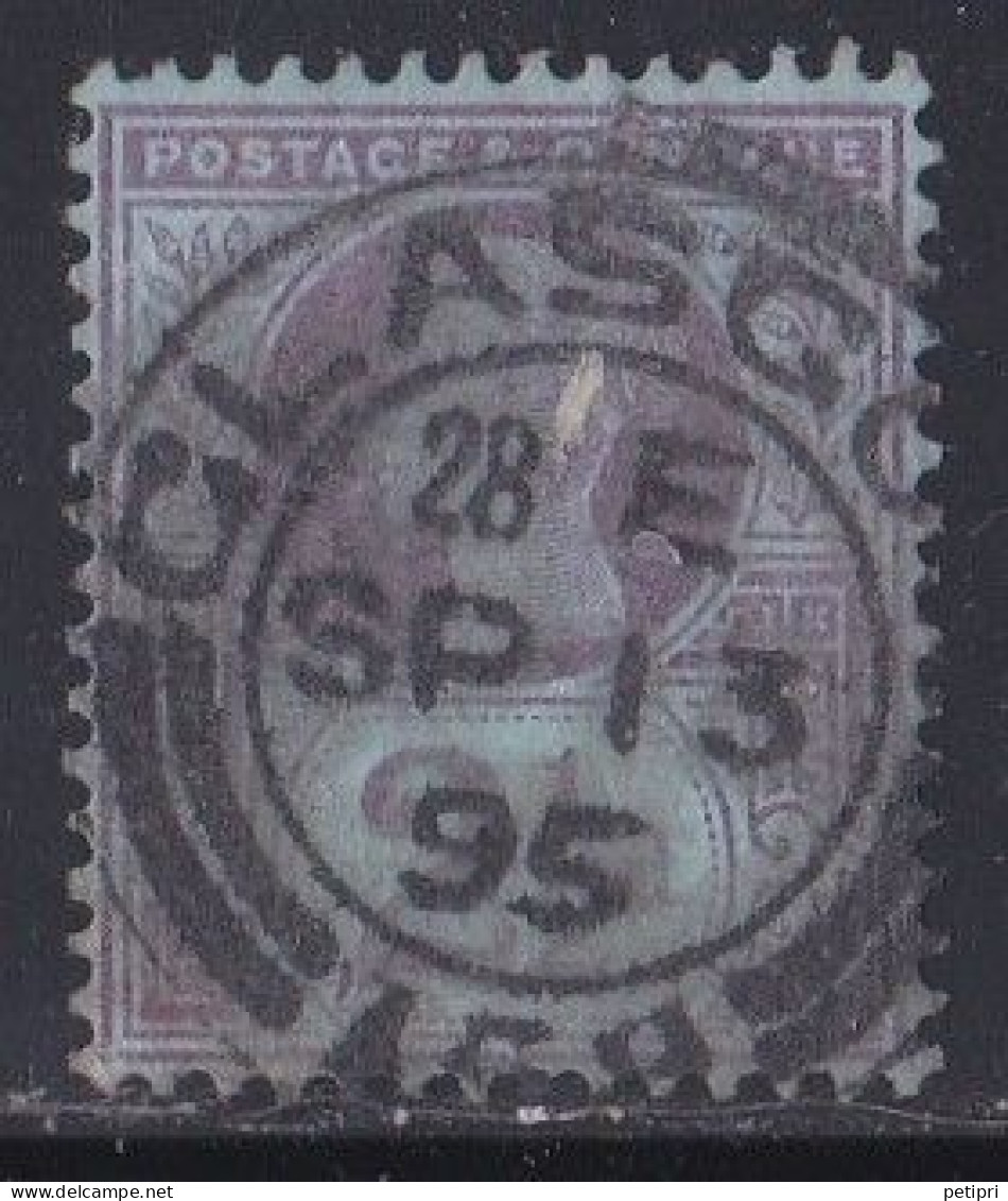 Grande Bretagne - 1887 - 1900  Victoria -    Y&T N °  95  Avec Belle Oblitération - Gebraucht