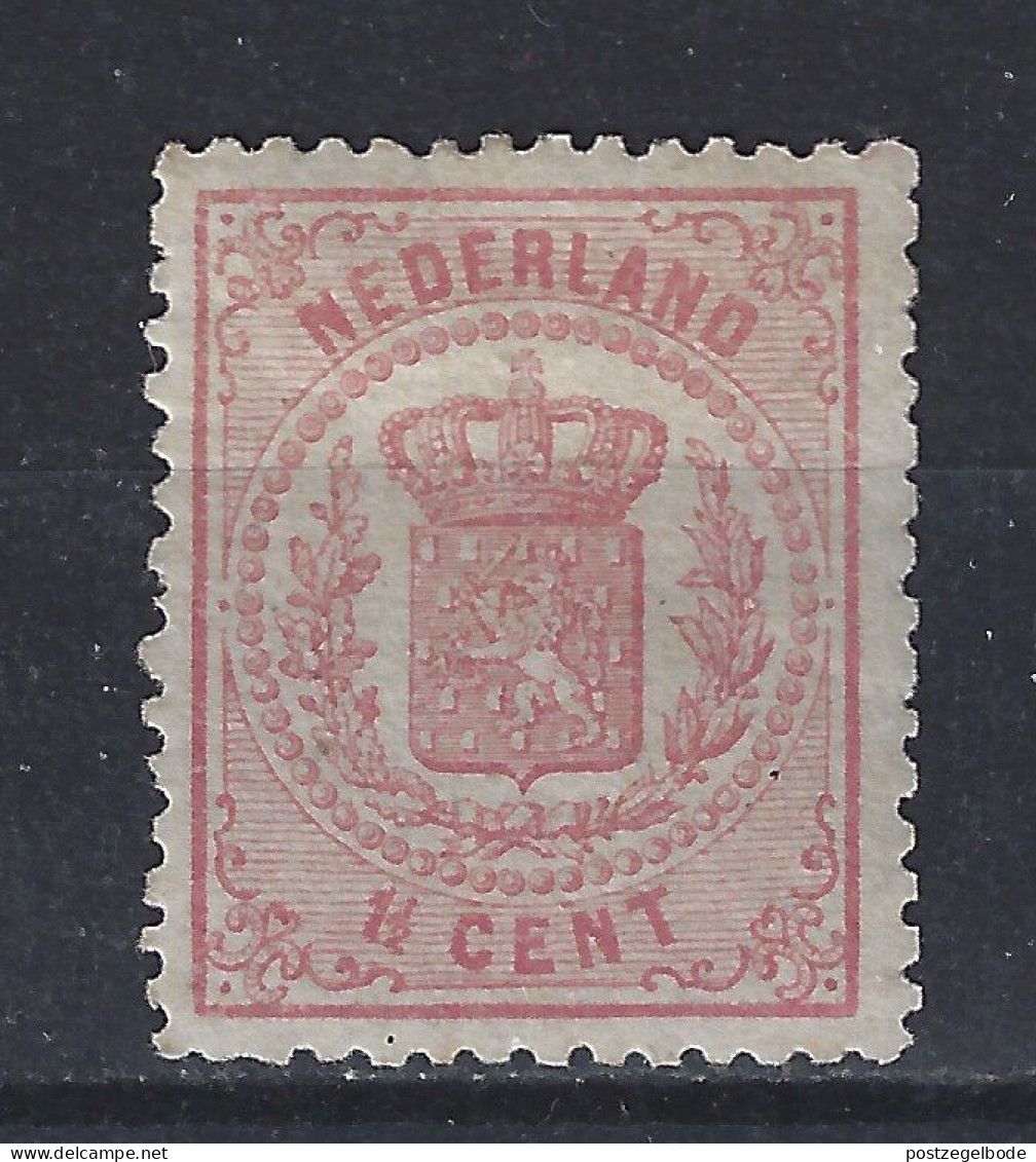NVPH Nederland Netherlands Pays Bas Holanda 16 MLH/ongebruikt TOP QUALITY Wapenzegels Weapon Stamp Timbres D'armes 1869 - Unused Stamps