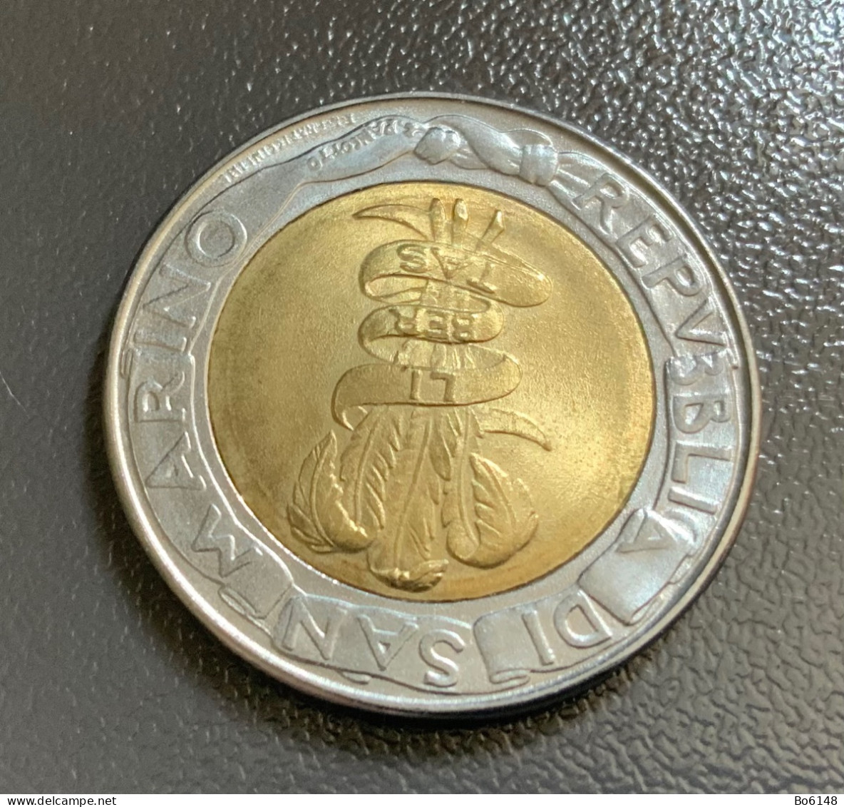 SAN MARINO 1995 Moneta  L.500  FAO - San Marino