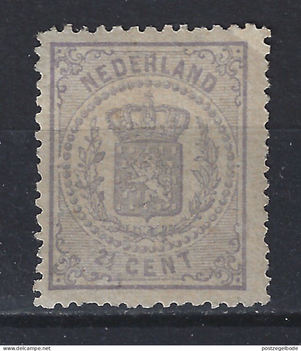 NVPH Nederland Netherlands Pays Bas Holanda 18 MLH/ongebruikt TOP QUALITY Wapenzegels Weapon Stamp Timbres D'armes 1869 - Nuevos