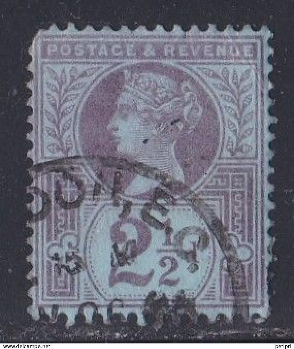 Grande Bretagne - 1887 - 1900  Victoria -    Y&T N °  95  Oblitéré - Used Stamps