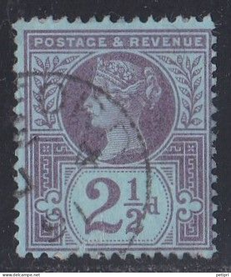 Grande Bretagne - 1887 - 1900  Victoria -    Y&T N °  95  Oblitéré - Used Stamps