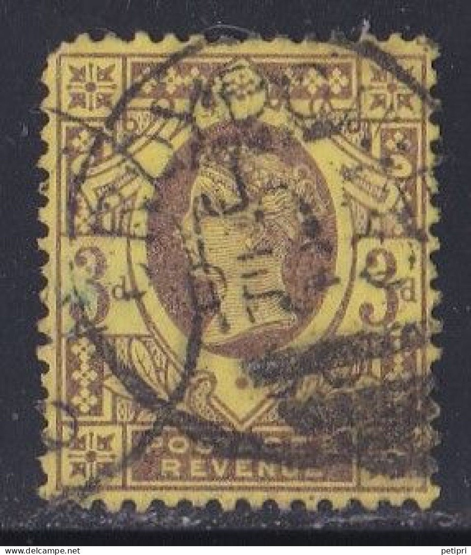 Grande Bretagne - 1887 - 1900  Victoria -    Y&T N °  96  Oblitéré - Used Stamps