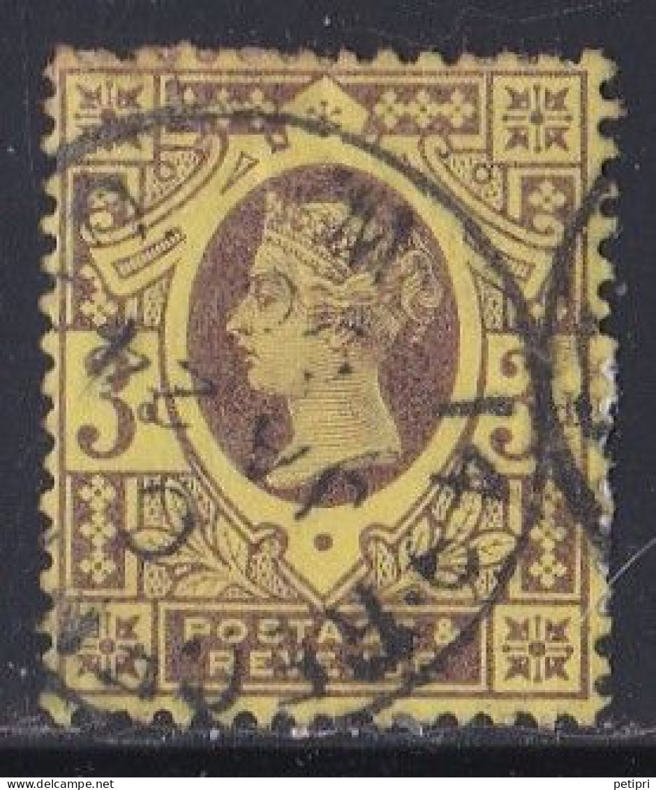 Grande Bretagne - 1887 - 1900  Victoria -    Y&T N °  96  Oblitéré - Used Stamps