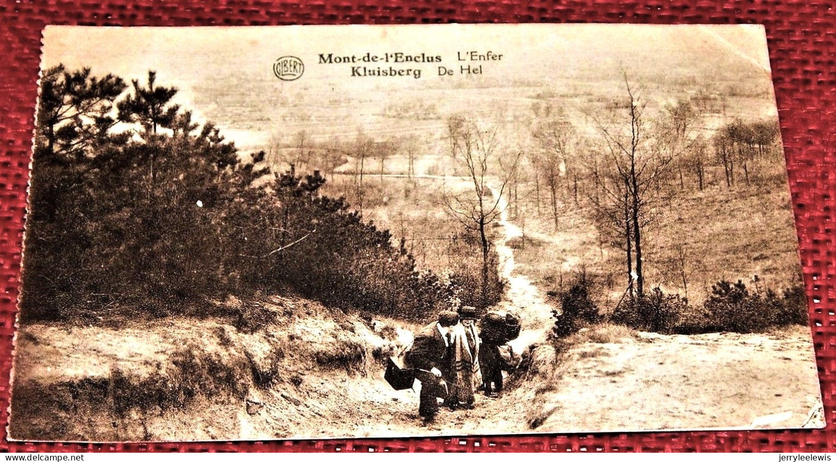 KLUISBERG - MONT-de-l'ENCLUS -  ORROIR  -  L'enfer  - De Hel - Mont-de-l'Enclus