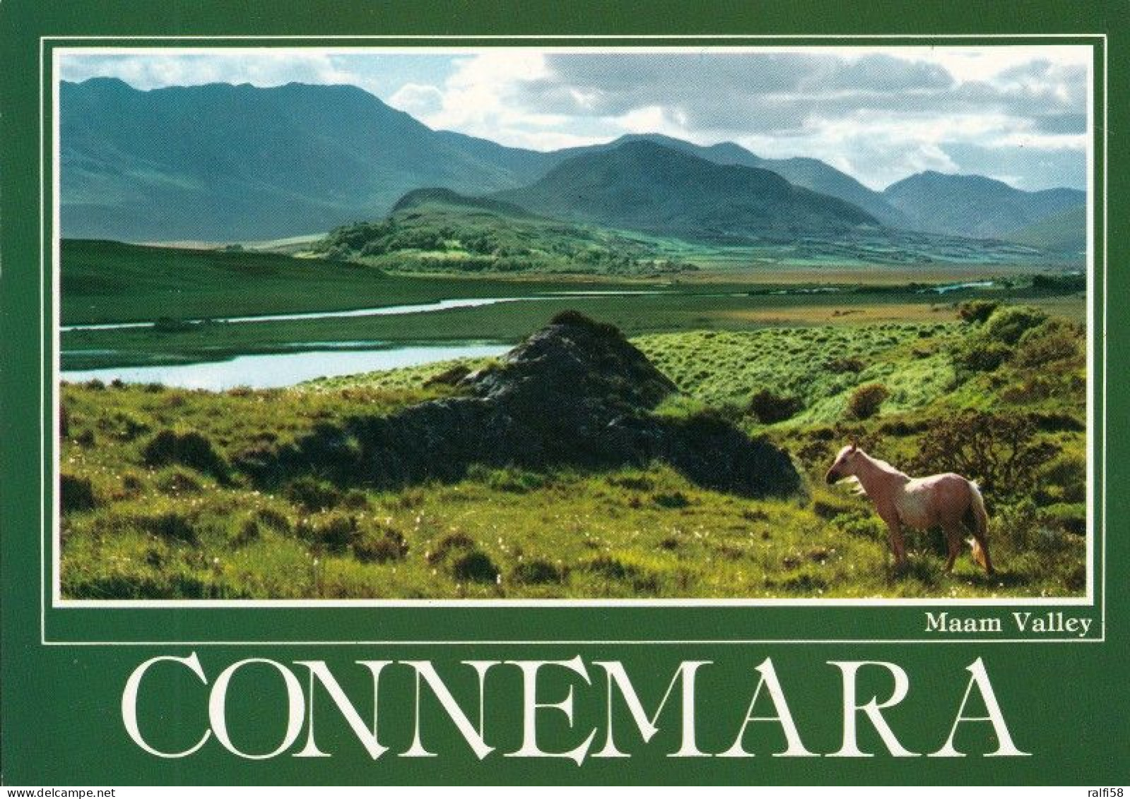 2 AK Irland / Ireland * Maam Valley In Der Region Connemara Im County Galway * - Galway