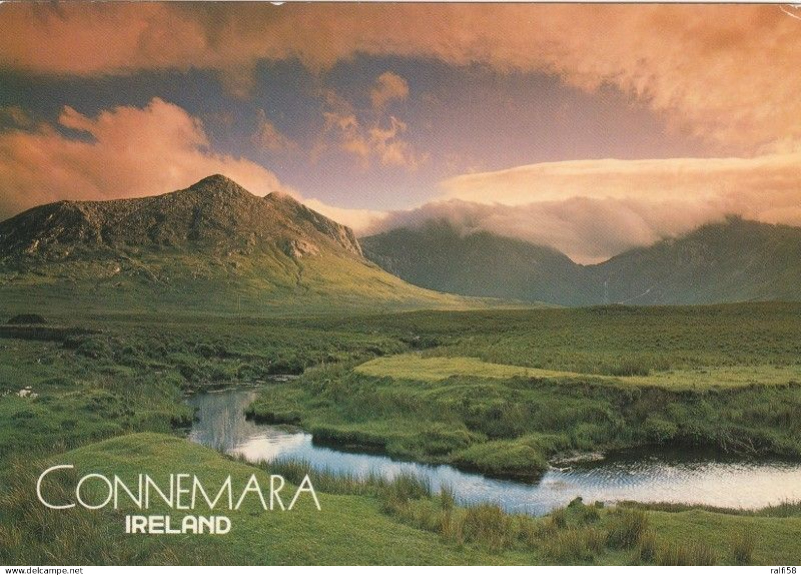 2 AK Irland / Ireland * Maam Valley In Der Region Connemara Im County Galway * - Galway