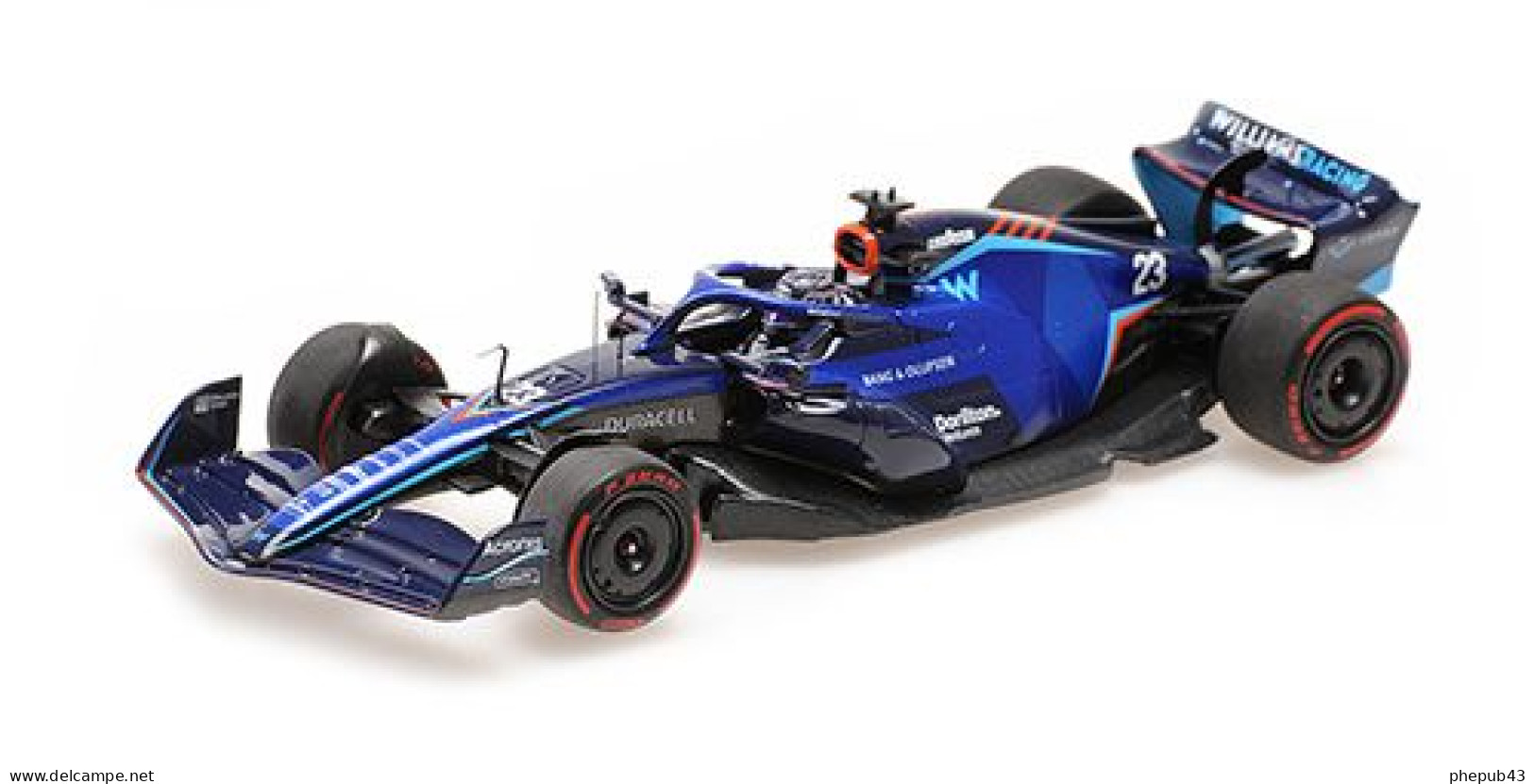 Williams FW44 - GP FI Bahrain 2022 #23 - Alexander Albon - Minichamps - Minichamps