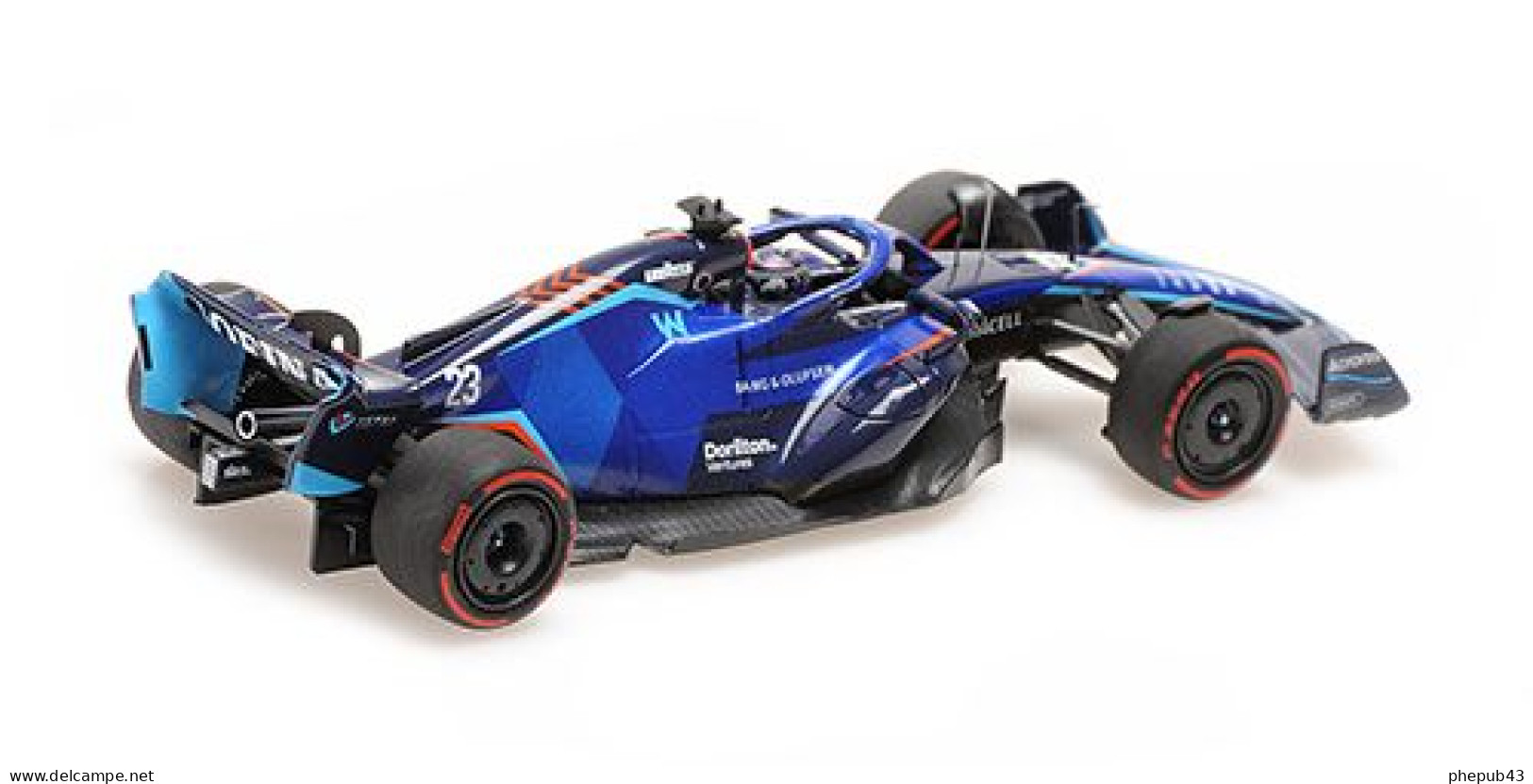 Williams FW44 - GP FI Bahrain 2022 #23 - Alexander Albon - Minichamps - Minichamps