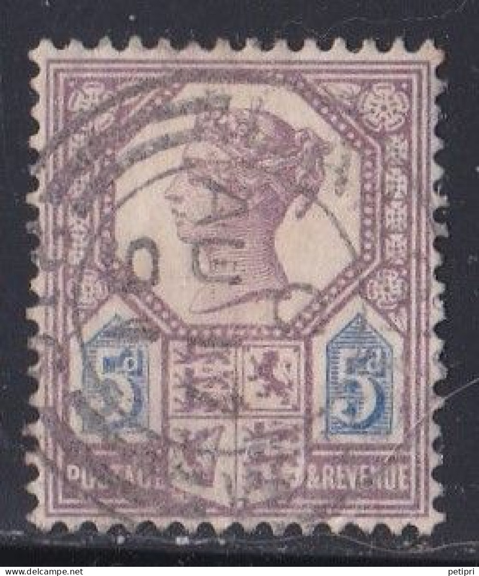 Grande Bretagne - 1887 - 1900  Victoria -    Y&T N °  99  Oblitéré - Used Stamps