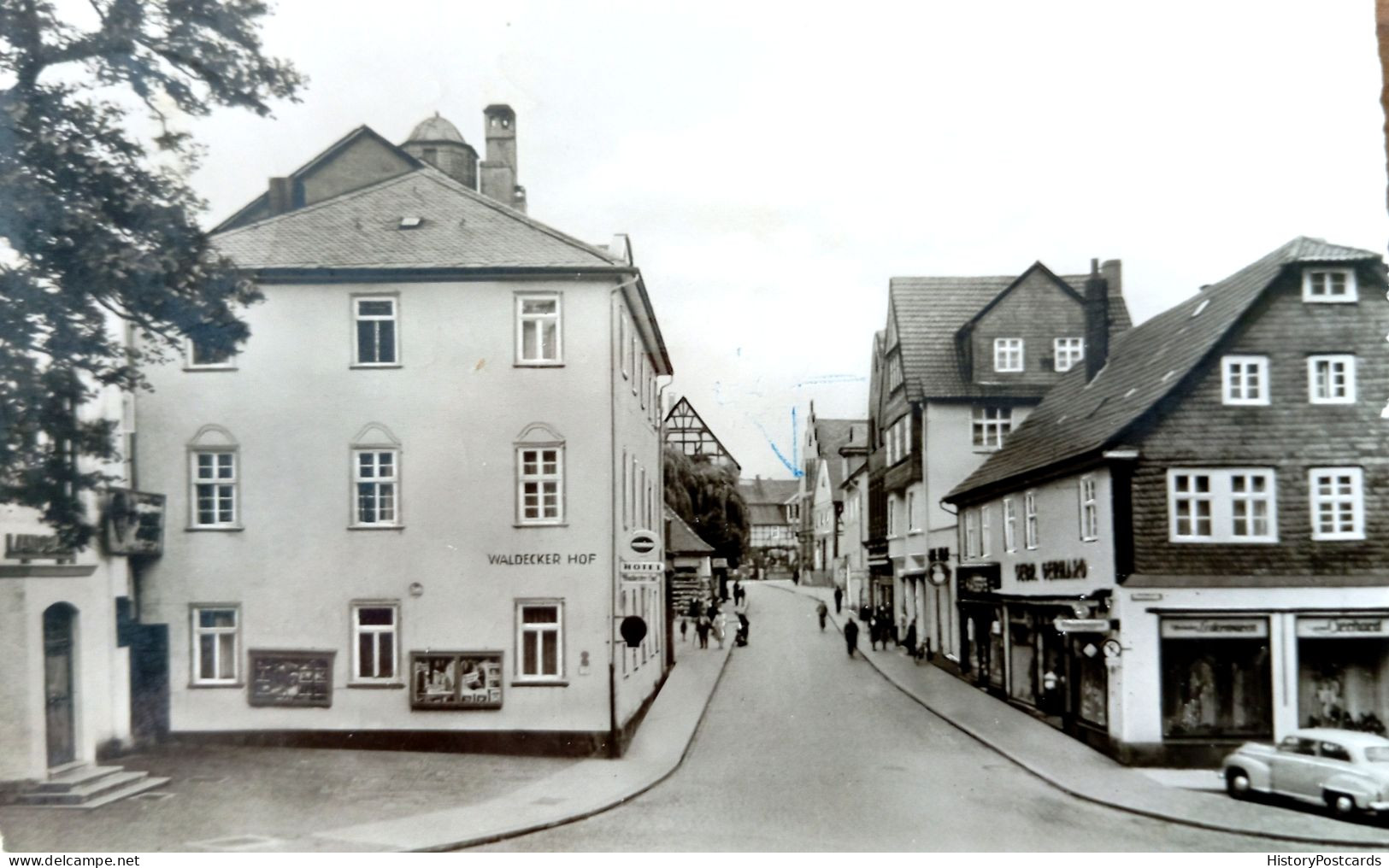 Korbach (Waldeck), Prof.-Bier-Strasse, 1962 - Korbach