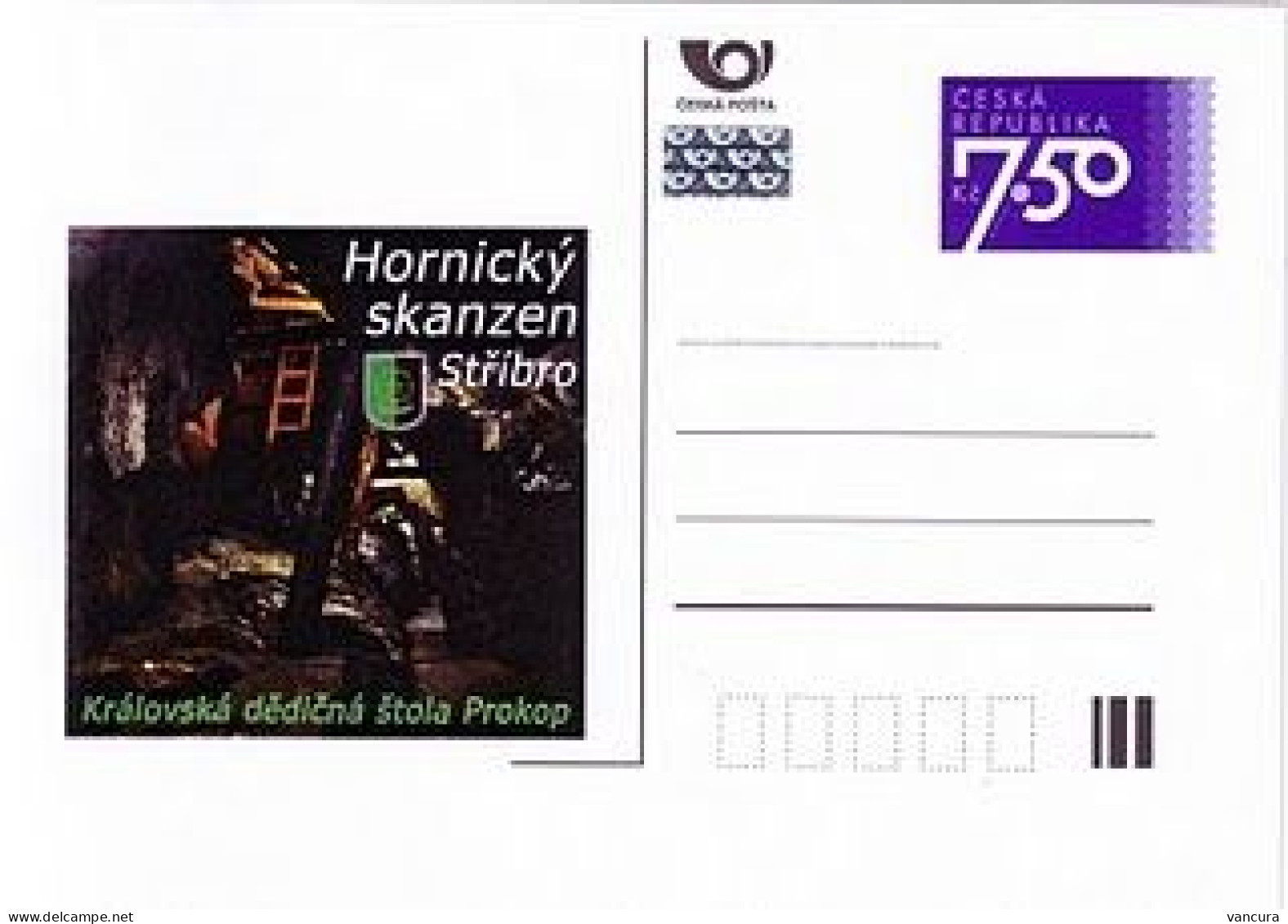 CDV C Czech Republic Mining Scansen In Stribro 2006 - Sonstige & Ohne Zuordnung