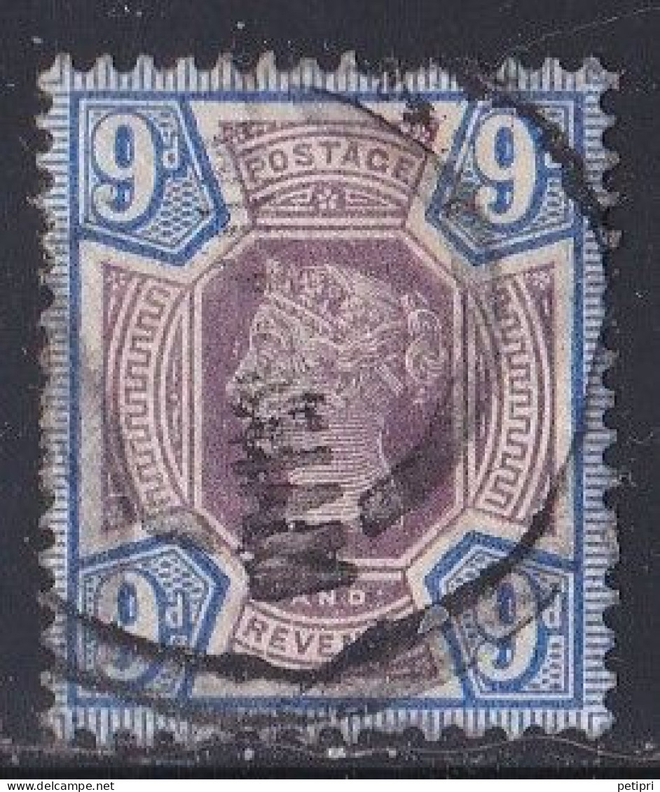Grande Bretagne - 1887 - 1900  Victoria -    Y&T N °  101  Oblitéré - Gebraucht
