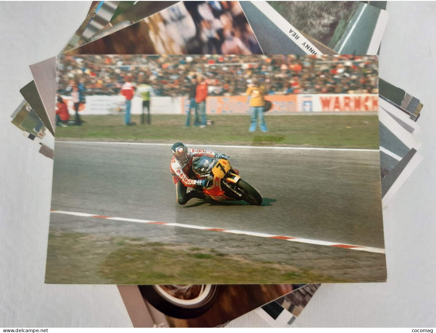 Moto SUZUKI BARRY SHEENE AU GRAND PRIX D'ALLEMAGNE - Moto Sport