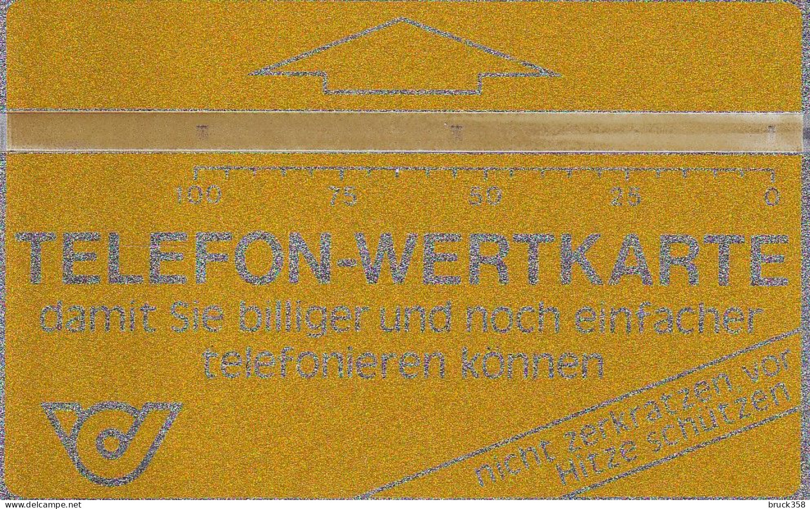 ÖSTERREICH-Nummer 9-705 F-28641 - Austria