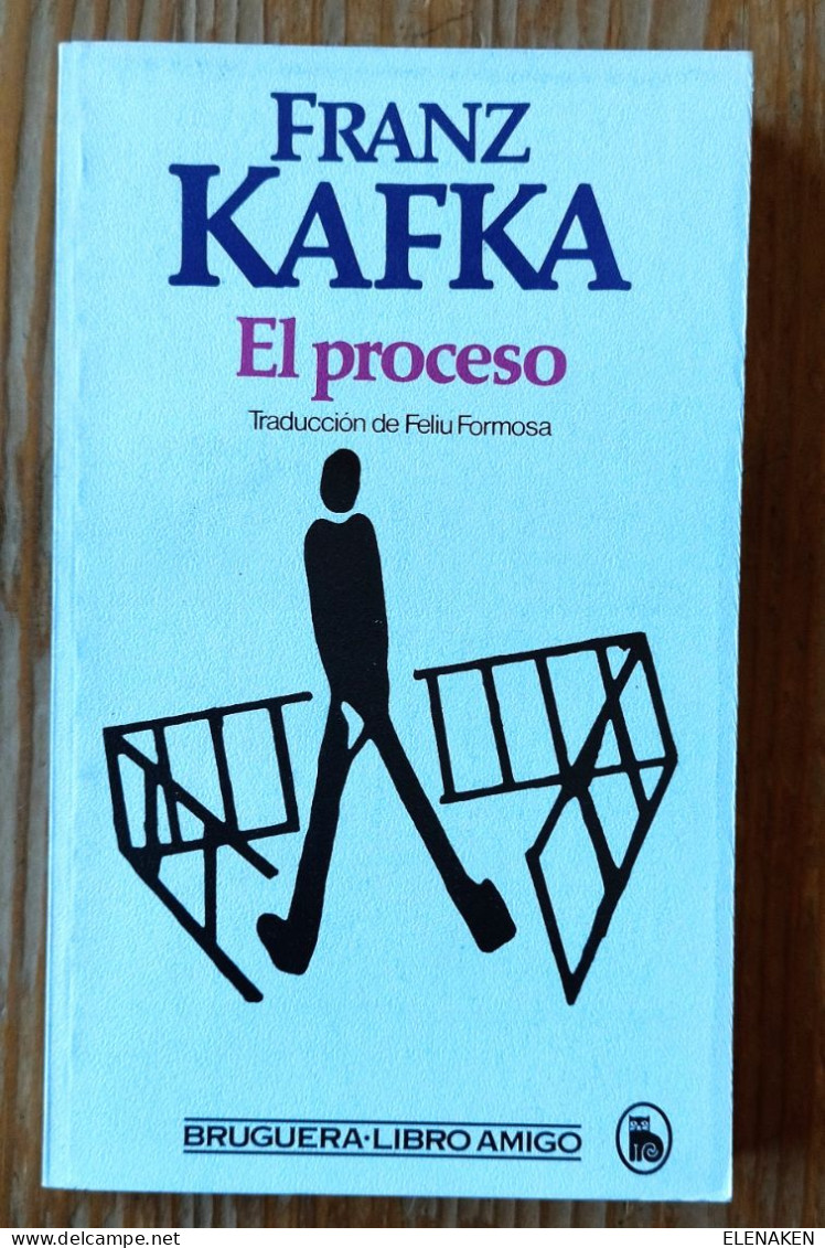 LIBRO EL PROCESO - Franz Kafka FIRMA DE LECTOR - Cultural