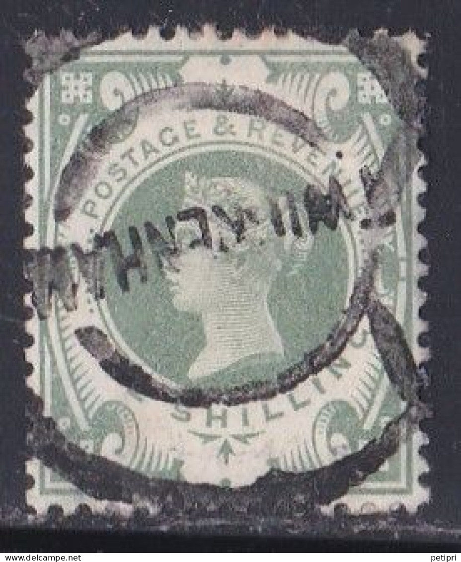 Grande Bretagne - 1887 - 1900  Victoria -    Y&T N °  103  Oblitéré - Used Stamps