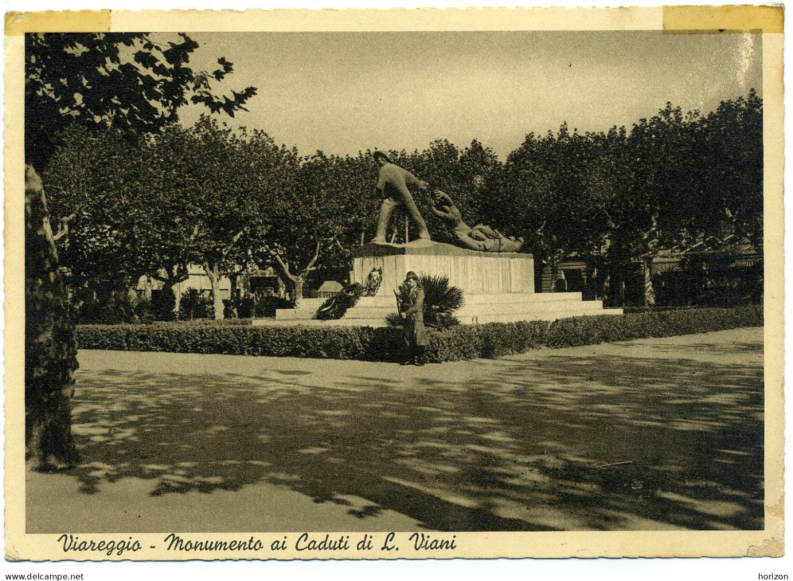 E.627  VIAREGGIO - Lucca - Monumento Ai Caduti Di L. Viani - Viareggio