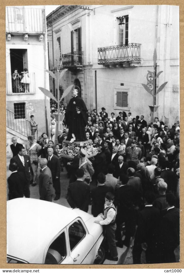 PROCESSIONE DI S. NICOLA DA TOLENTINO A S. VALENTINO CITERIORE NON VG. PESCARA  N°H237 - Pescara