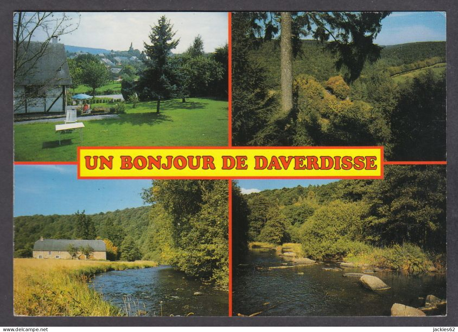119440/ DAVERDISSE, Un Bonjour De - Daverdisse