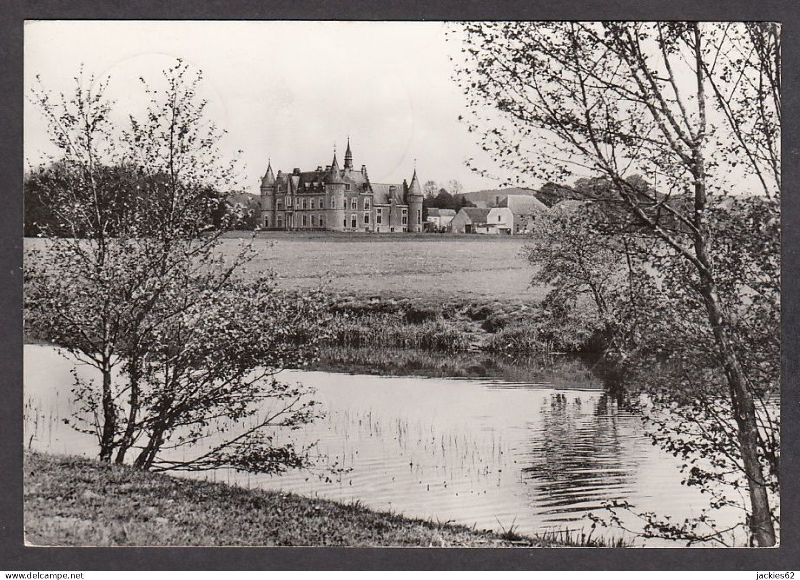 073262/ JAMOIGNE-SUR-SEMOIS, Le Château Du Faing Vu De La Semois - Chiny