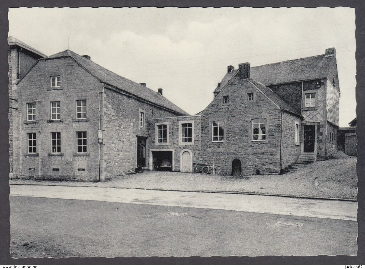 129361/ OUFFET, Ecole Technique Des Agriculteurs, Presbytère Et Bibliothèque - Ouffet