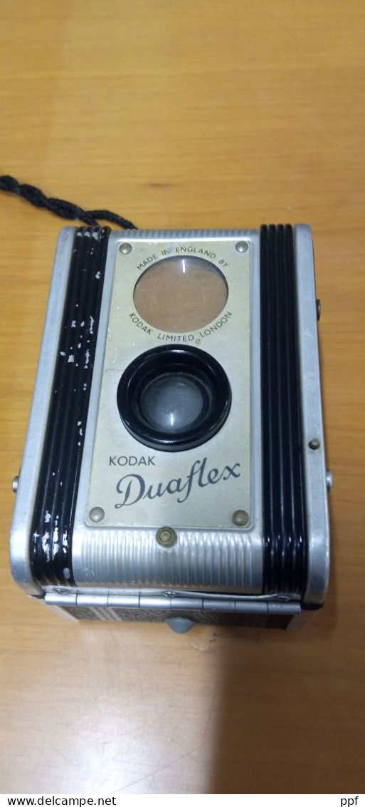 Kodak Duaflex Kodak Limited London, Da Collezione, Vintage - Fototoestellen