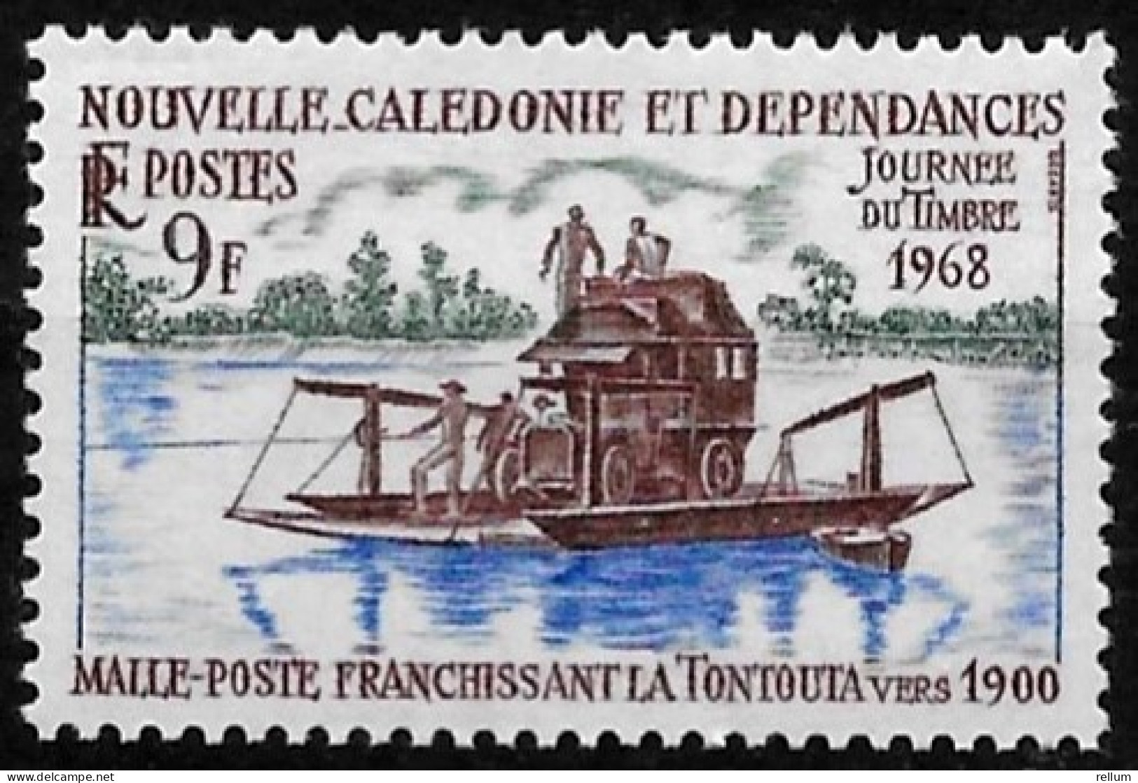 Nouvelle Calédonie 1968 - Yvert N° 352 - Michel N° 457 ** - Ongebruikt