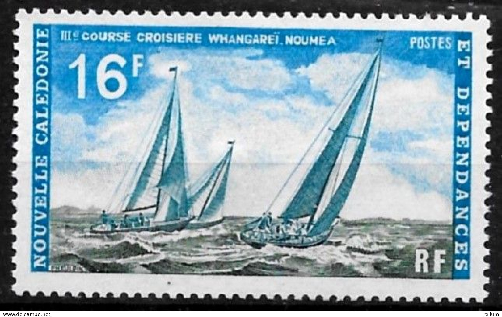 Nouvelle Calédonie 1971 - Yvert N° 373 - Michel N° 500 ** - Nuevos