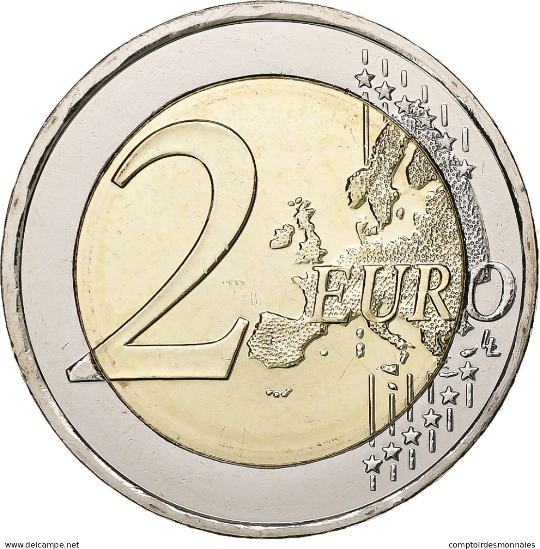 Grèce, 2 Euro, 2019, Bimétallique, SPL, KM:New - Grecia