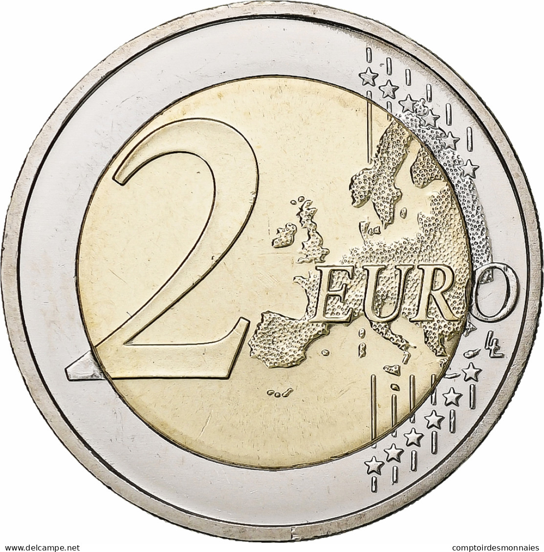 Latvia, 2 Euro, Zemgale, 2018, SPL, Bimétallique - Lettonia