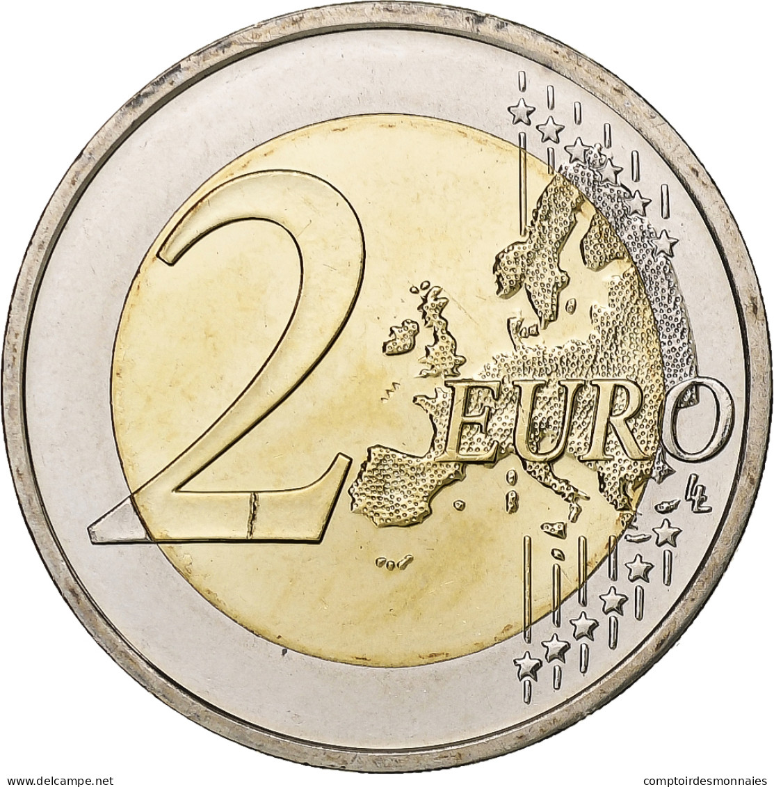 Slovaquie, 2 Euro, 2015, Bimétallique, SPL+, KM:New - Slovaquie