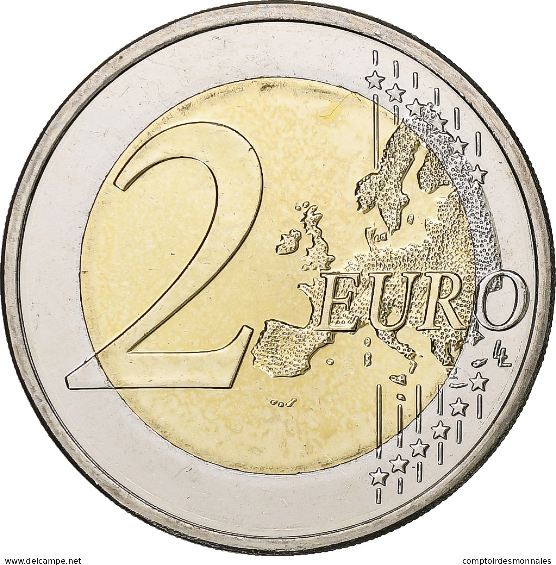 Finlande, 2 Euro, 2018, Bimétallique, SPL+ - Finland