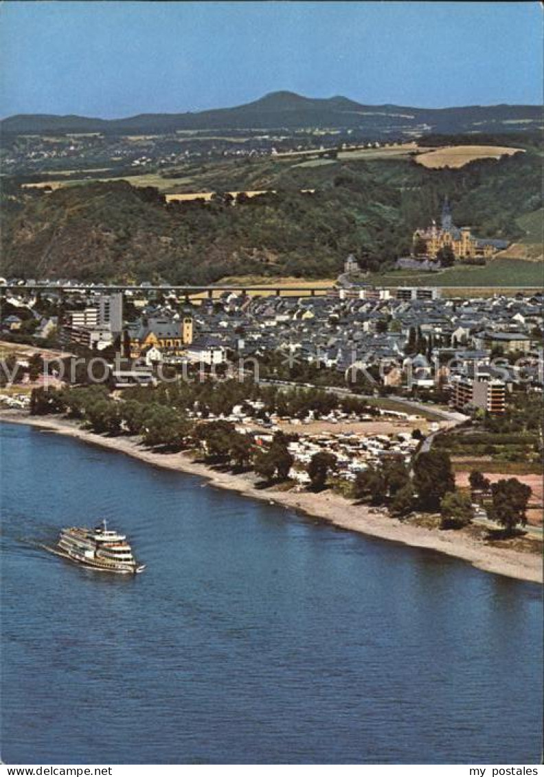 72393285 Bad Hoenningen Am Rhein Mit Schloss Arenfels Bad Hoenningen - Bad Hoenningen