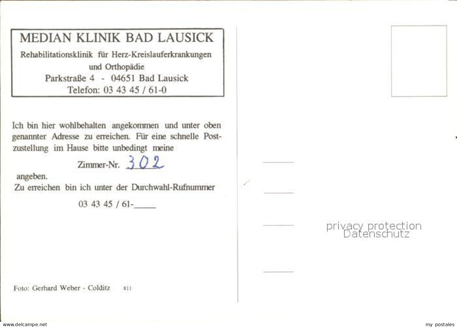 72393234 Bad Lausick Median Klinik Bad Lausick - Bad Lausick