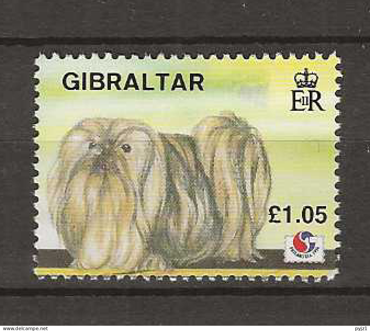 1994 MNH Gibraltar Mi 695 Postfris ** - Gibraltar