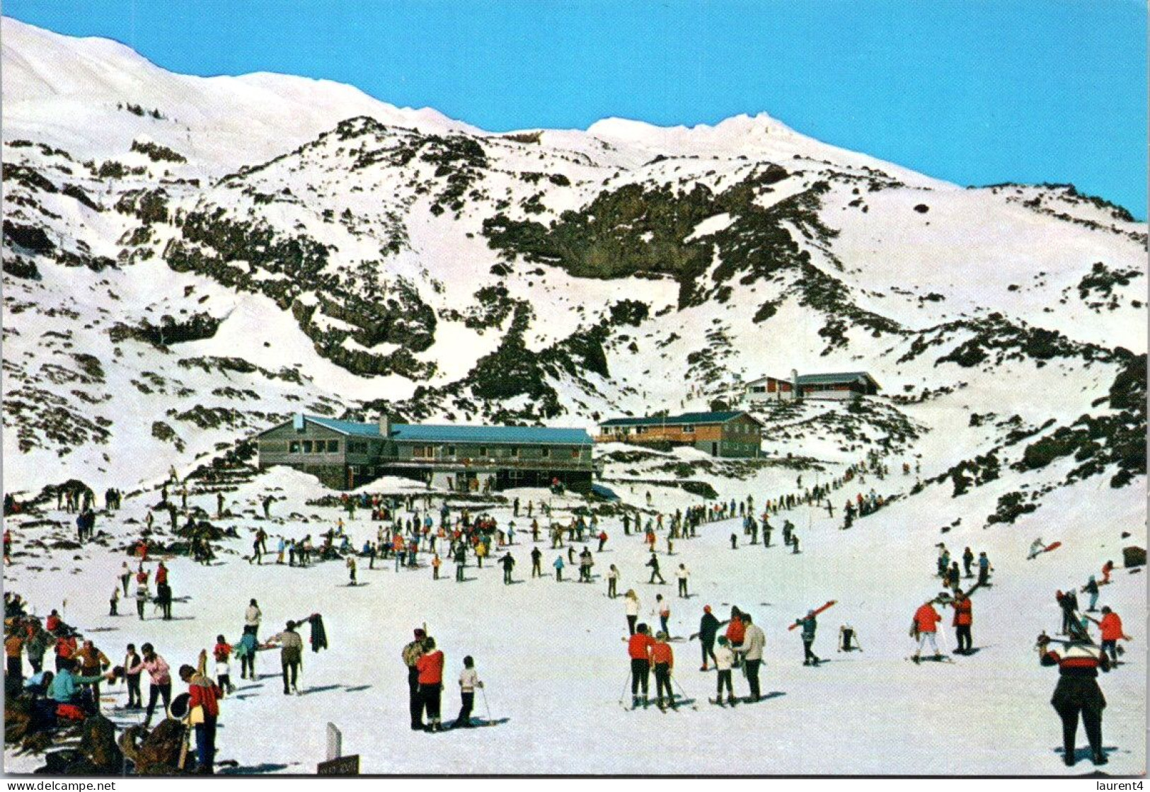 14-2-2024 (4 X 11) New Zealand - Mt Ruapehu Ski Field - Nuova Zelanda