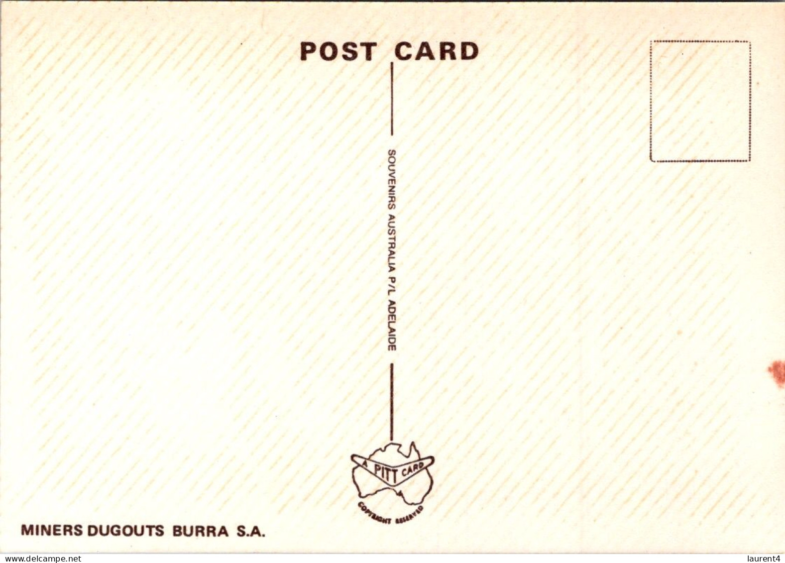 14-2-2024 (4 X 11) Australia - SA - Burra - Miners Digouts - Other & Unclassified