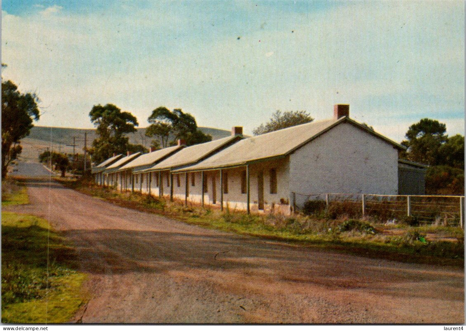 14-2-2024 (4 X 11) Australia - SA - Burra - Miners Cottages - Altri & Non Classificati