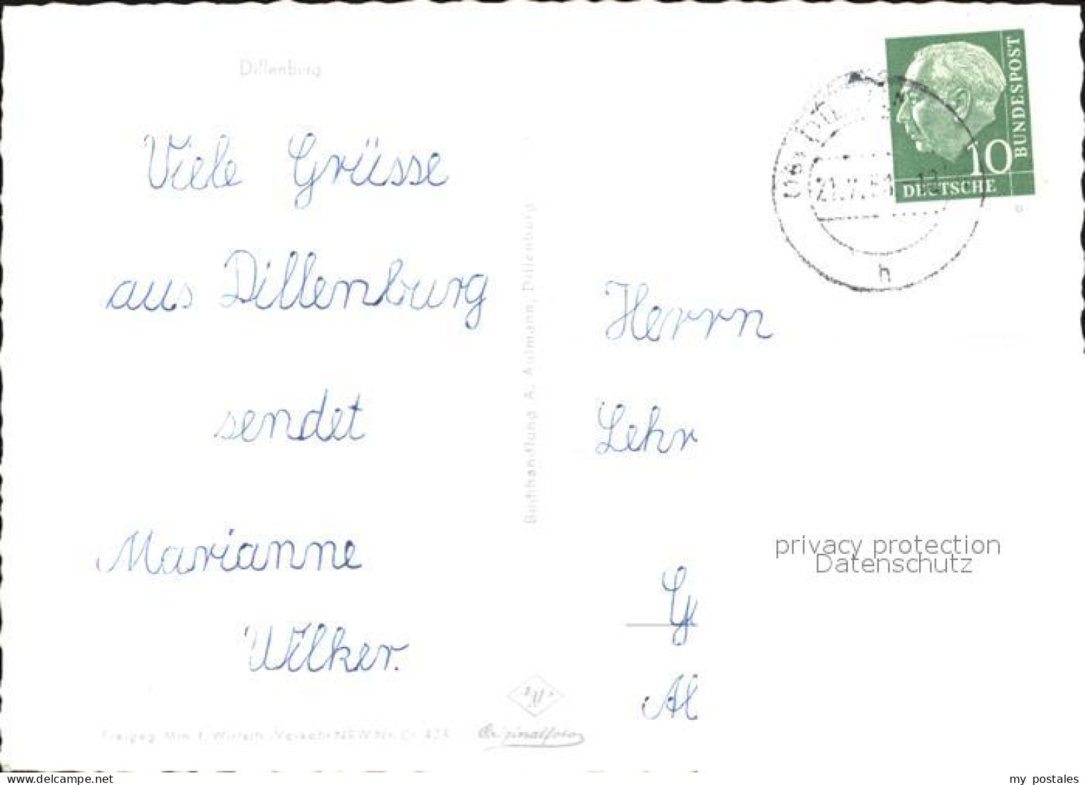 72391963 Dillenburg Burg Luftbild Dillenburg - Dillenburg