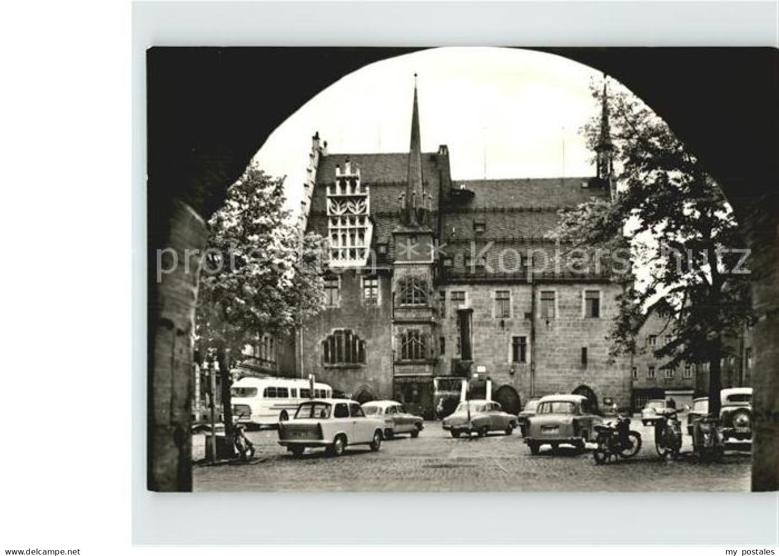 72391475 Neustadt Orla Rathaus Neustadt Orla - Neustadt / Orla