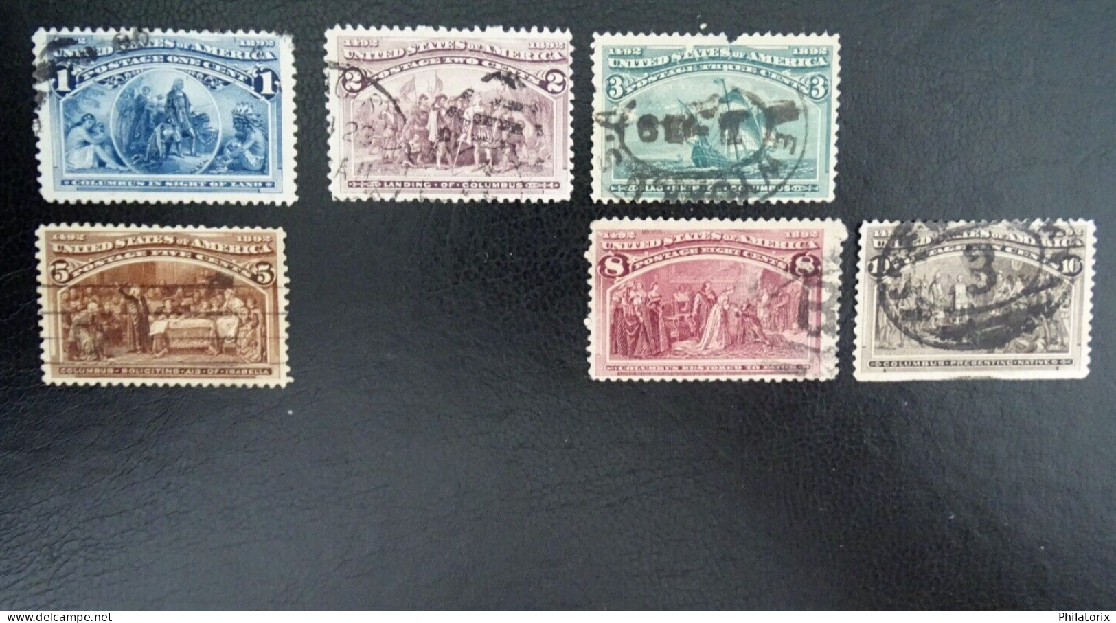 USA Mi 73-88 , Sc 230-245 , Gestempelt , Unvollständig , Qualitätsgrad II (2) - Used Stamps